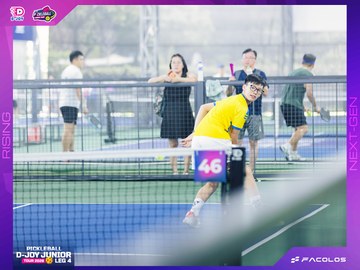 D-Joy Pickleball Junior Tour 2026 - Leg 4 - Ảnh #5224015