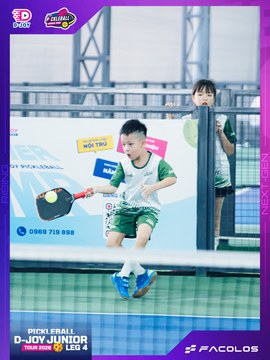 D-Joy Pickleball Junior Tour 2026 - Leg 4 - Ảnh #5223779