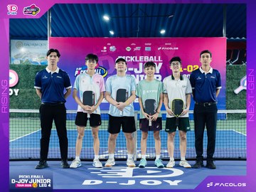 D-Joy Pickleball Junior Tour 2026 - Leg 4 - Ảnh #5222818
