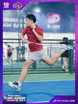 D-Joy Pickleball Junior Tour 2026 - Leg 4 - Ảnh #5218902