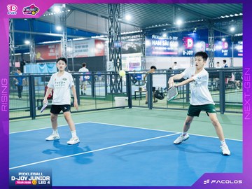 D-Joy Pickleball Junior Tour 2026 - Leg 4 - Ảnh #5222845