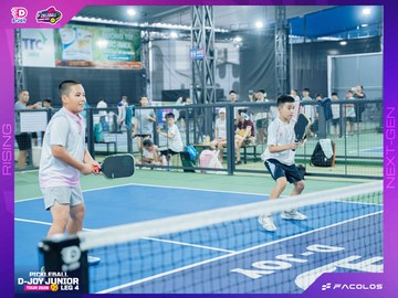 D-Joy Pickleball Junior Tour 2026 - Leg 4 - Ảnh #5224921