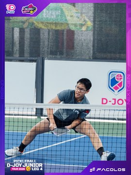 D-Joy Pickleball Junior Tour 2026 - Leg 4 - Ảnh #5221429