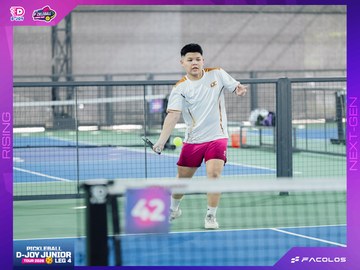 D-Joy Pickleball Junior Tour 2026 - Leg 4 - Ảnh #5225242
