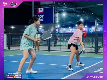 D-Joy Pickleball Junior Tour 2026 - Leg 4 - Ảnh #5224335