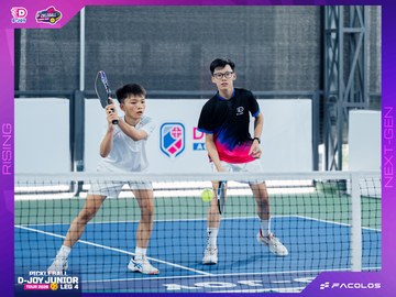 D-Joy Pickleball Junior Tour 2026 - Leg 4 - Ảnh #5224439