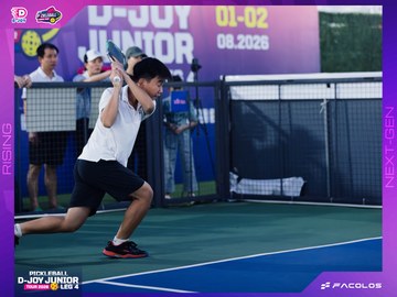 D-Joy Pickleball Junior Tour 2026 - Leg 4 - Ảnh #5224006