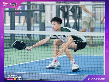 D-Joy Pickleball Junior Tour 2026 - Leg 4 - Ảnh #5218322