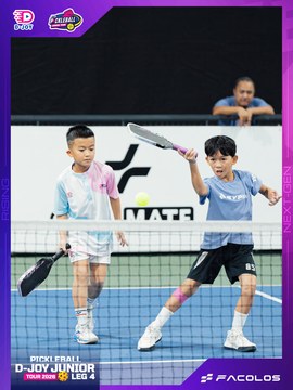 D-Joy Pickleball Junior Tour 2026 - Leg 4 - Ảnh #5221544