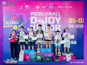 D-Joy Pickleball Junior Tour 2026 - Leg 4 - Ảnh #5224572