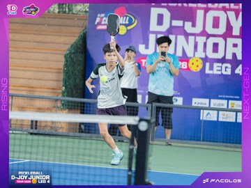 D-Joy Pickleball Junior Tour 2026 - Leg 4 - Ảnh #5225043