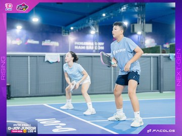 D-Joy Pickleball Junior Tour 2026 - Leg 4 - Ảnh #5224721