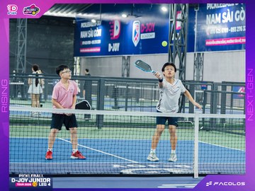 D-Joy Pickleball Junior Tour 2026 - Leg 4 - Ảnh #5221391