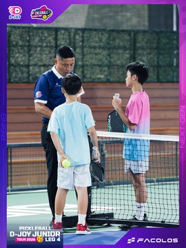 D-Joy Pickleball Junior Tour 2026 - Leg 4 - Ảnh #5223874