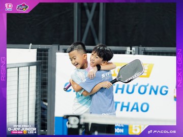 D-Joy Pickleball Junior Tour 2026 - Leg 4 - Ảnh #5221532