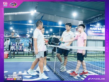 D-Joy Pickleball Junior Tour 2026 - Leg 4 - Ảnh #5222851