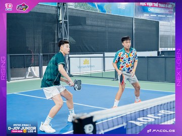 D-Joy Pickleball Junior Tour 2026 - Leg 4 - Ảnh #5224382