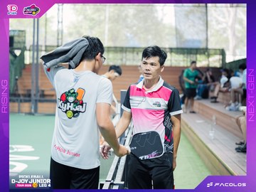 D-Joy Pickleball Junior Tour 2026 - Leg 4 - Ảnh #5225028