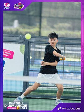 D-Joy Pickleball Junior Tour 2026 - Leg 4 - Ảnh #5223901