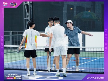 D-Joy Pickleball Junior Tour 2026 - Leg 4 - Ảnh #5221619