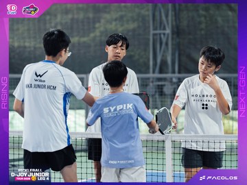 D-Joy Pickleball Junior Tour 2026 - Leg 4 - Ảnh #5221452