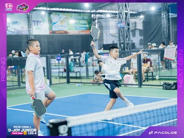 D-Joy Pickleball Junior Tour 2026 - Leg 4 - Ảnh #5224920