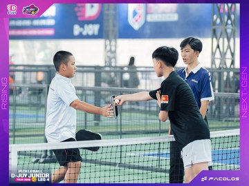 D-Joy Pickleball Junior Tour 2026 - Leg 4 - Ảnh #5223908