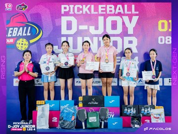 D-Joy Pickleball Junior Tour 2026 - Leg 4 - Ảnh #5224364