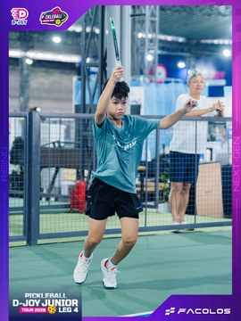 D-Joy Pickleball Junior Tour 2026 - Leg 4 - Ảnh #5223721