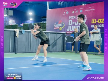 D-Joy Pickleball Junior Tour 2026 - Leg 4 - Ảnh #5224678