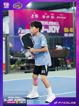D-Joy Pickleball Junior Tour 2026 - Leg 4 - Ảnh #5221548
