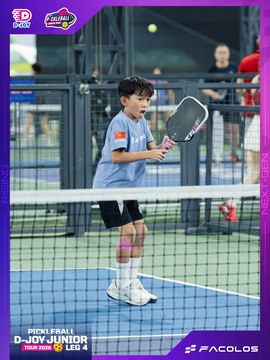 D-Joy Pickleball Junior Tour 2026 - Leg 4 - Ảnh #5221621