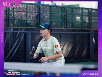 D-Joy Pickleball Junior Tour 2026 - Leg 4 - Ảnh #5224031