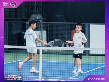 D-Joy Pickleball Junior Tour 2026 - Leg 4 - Ảnh #5224398