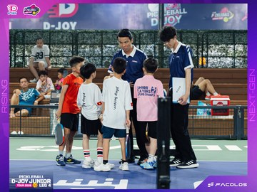 D-Joy Pickleball Junior Tour 2026 - Leg 4 - Ảnh #5221400