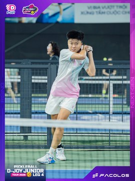D-Joy Pickleball Junior Tour 2026 - Leg 4 - Ảnh #5221373