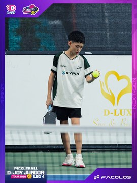 D-Joy Pickleball Junior Tour 2026 - Leg 4 - Ảnh #5221411
