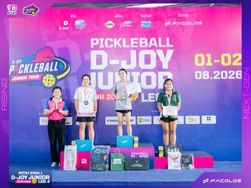 D-Joy Pickleball Junior Tour 2026 - Leg 4 - Ảnh #5225047