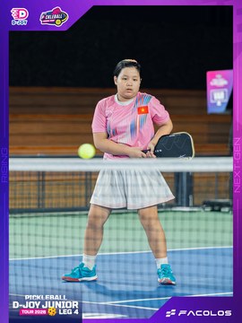 D-Joy Pickleball Junior Tour 2026 - Leg 4 - Ảnh #5224550