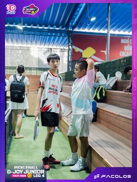 D-Joy Pickleball Junior Tour 2026 - Leg 4 - Ảnh #5225276