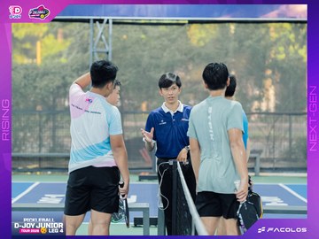 D-Joy Pickleball Junior Tour 2026 - Leg 4 - Ảnh #5224846