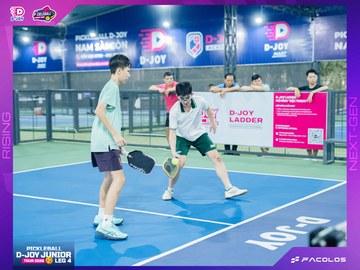 D-Joy Pickleball Junior Tour 2026 - Leg 4 - Ảnh #5224860