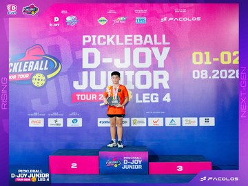 D-Joy Pickleball Junior Tour 2026 - Leg 4 - Ảnh #5224529