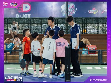 D-Joy Pickleball Junior Tour 2026 - Leg 4 - Ảnh #5221401