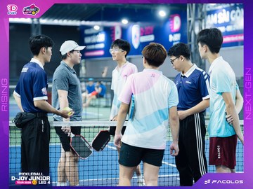 D-Joy Pickleball Junior Tour 2026 - Leg 4 - Ảnh #5222842