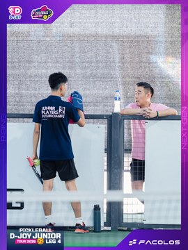D-Joy Pickleball Junior Tour 2026 - Leg 4 - Ảnh #5223871