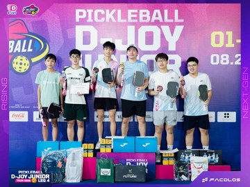 D-Joy Pickleball Junior Tour 2026 - Leg 4 - Ảnh #5222795