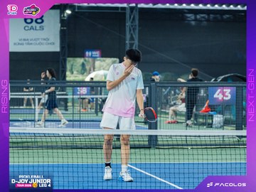 D-Joy Pickleball Junior Tour 2026 - Leg 4 - Ảnh #5224890