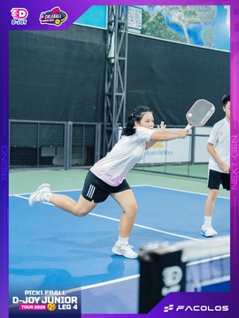 D-Joy Pickleball Junior Tour 2026 - Leg 4 - Ảnh #5224799