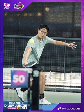 D-Joy Pickleball Junior Tour 2026 - Leg 4 - Ảnh #5221577
